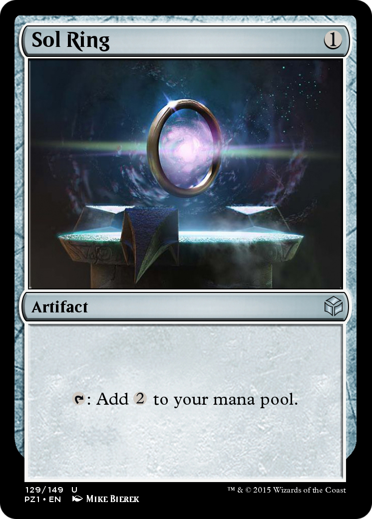 Sol Ring  [Legendary Cube Prize Pack] Foil
