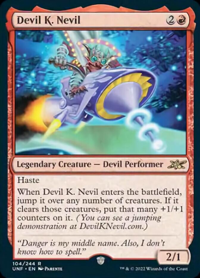 Devil K. Nevil [Unfinity] Foil