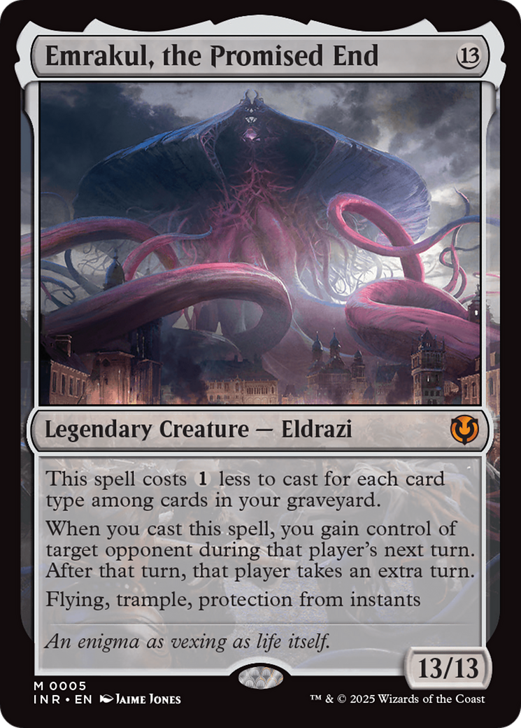 Emrakul, the Promised End [Innistrad Remastered] Foil