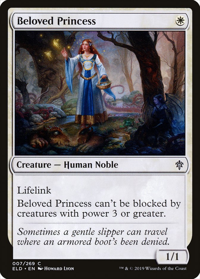 Beloved Princess [Throne of Eldraine] Foil