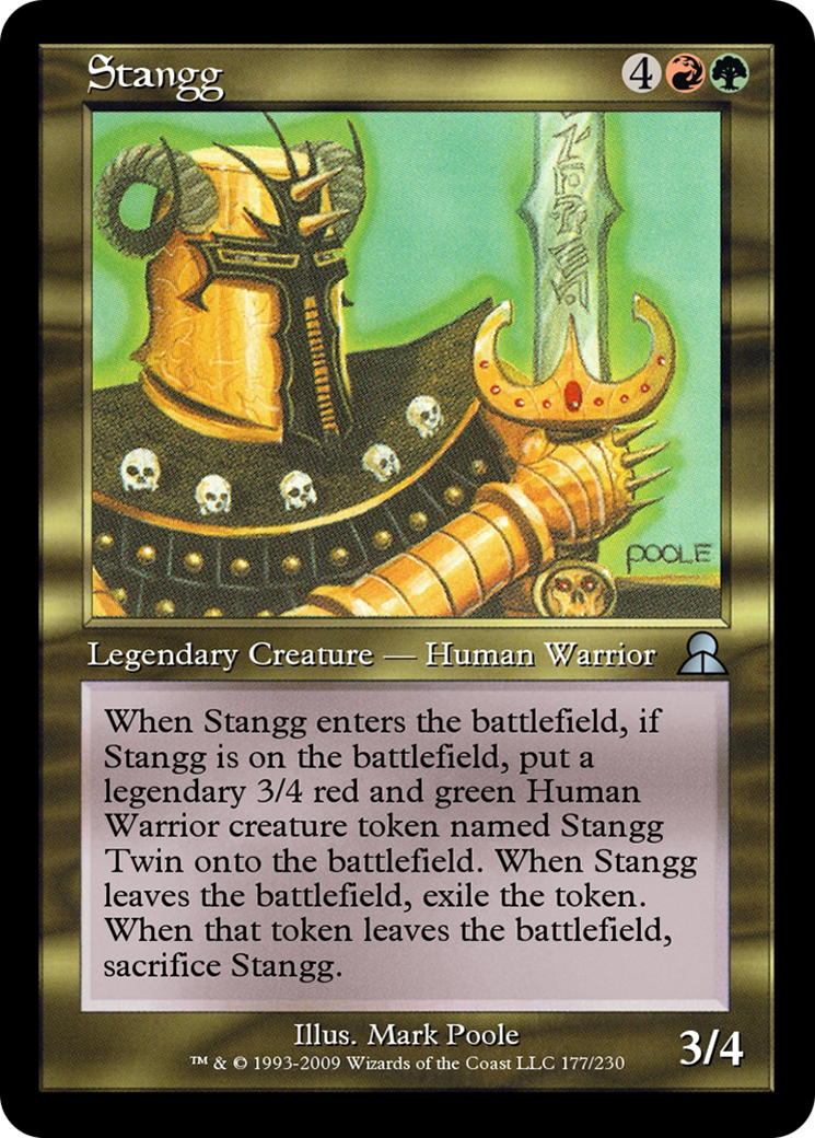 Stangg  [Masters Edition III] Foil