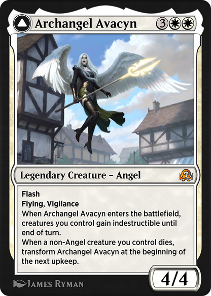 Archangel Avacyn // Avacyn, the Purifier  [Shadows over Innistrad Remastered]