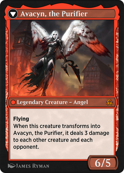 Archangel Avacyn // Avacyn, the Purifier  [Shadows over Innistrad Remastered]