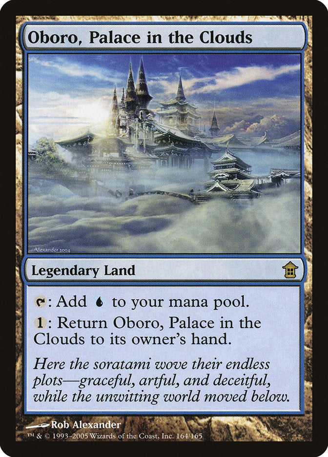 Oboro, Palace in the Clouds [Saviors of Kamigawa] Foil