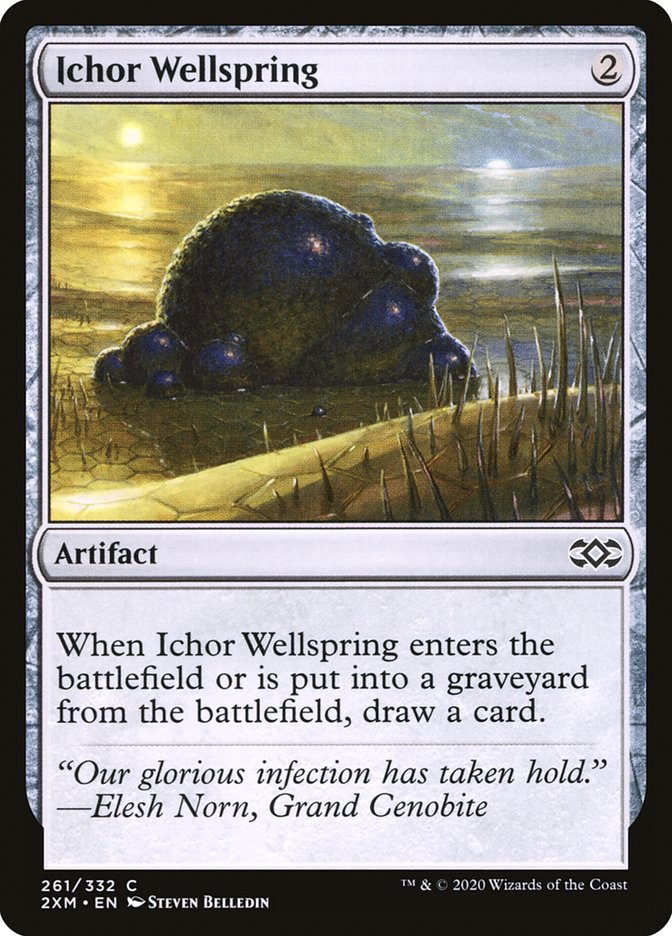 Ichor Wellspring [Double Masters] Foil