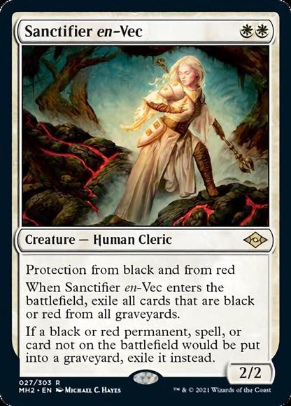 Sanctifier en-Vec [Modern Horizons 2] Foil