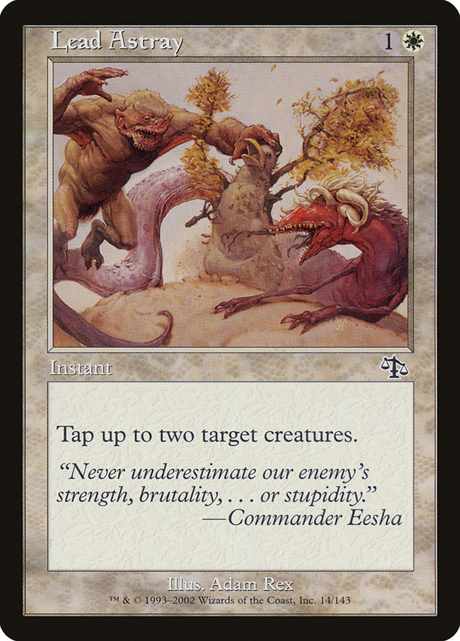 Lead Astray [Judgment] Foil