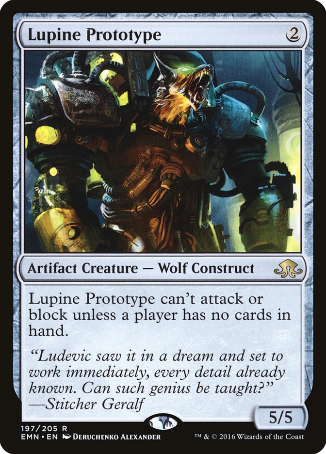 Lupine Prototype [Eldritch Moon] Foil
