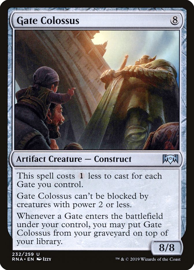Gate Colossus [Ravnica Allegiance] Foil