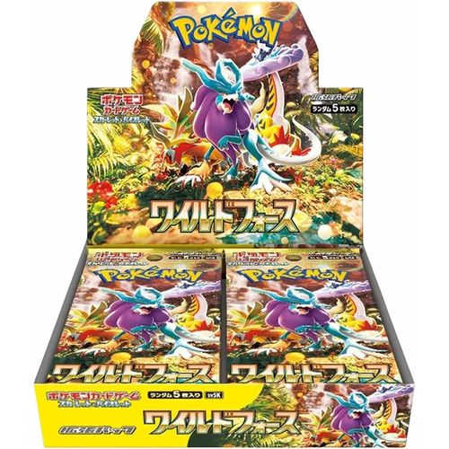Pokémon TCG - Wild Force SV5K Booster Pack - Japanese