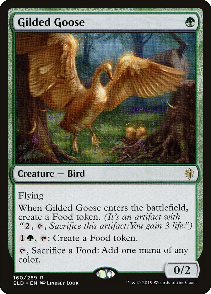 Gilded Goose [Throne of Eldraine] Foil