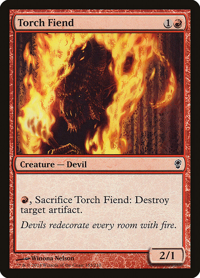 Torch Fiend [Conspiracy] Foil