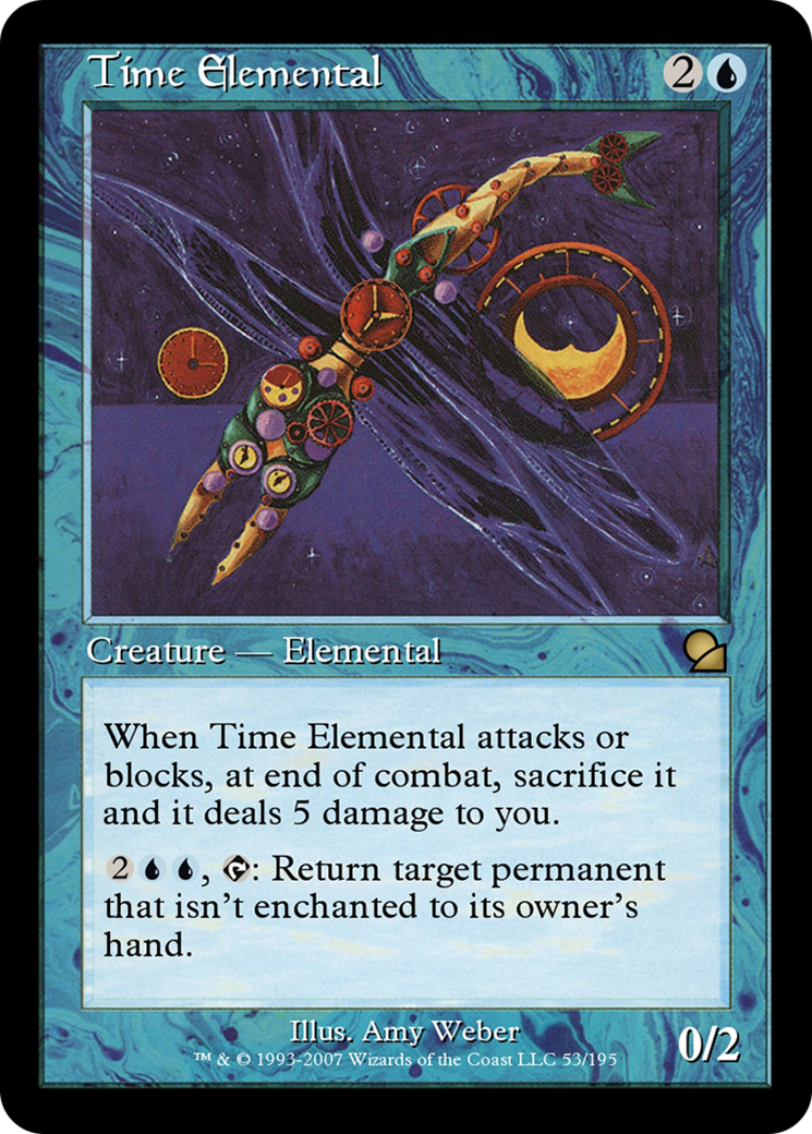 Time Elemental  [Masters Edition]