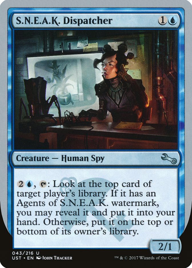S.N.E.A.K. Dispatcher [Unstable] Foil