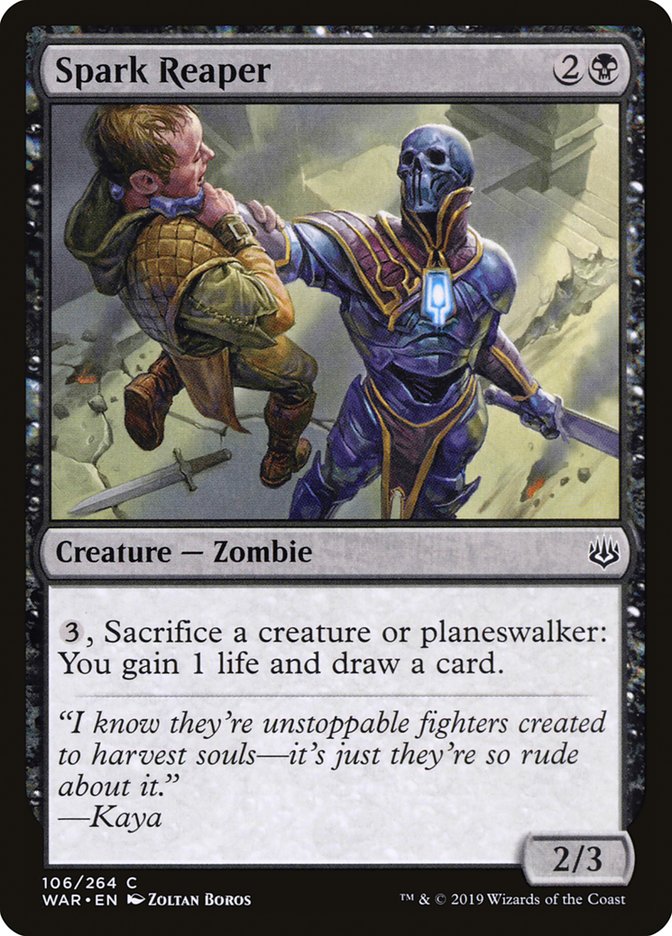 Spark Reaper [War of the Spark] Foil
