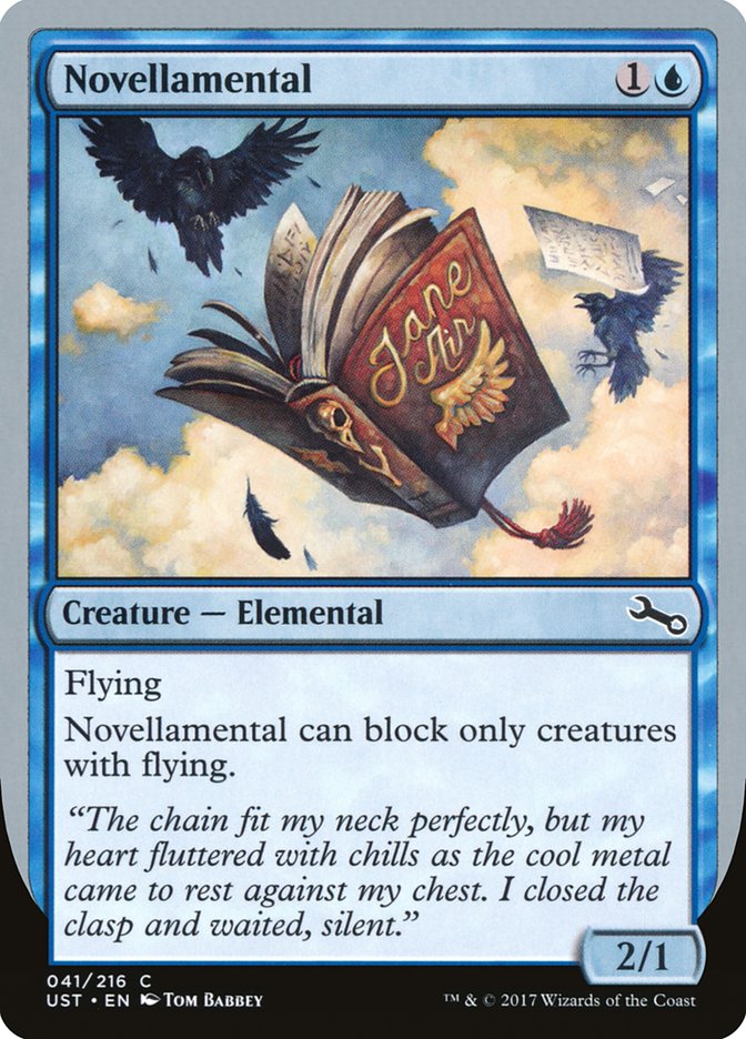 Novellamental ("The chain fit my neck...") [Unstable] Foil