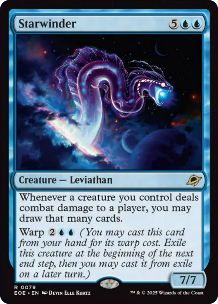 Starwinder [Edge of Eternities] Foil