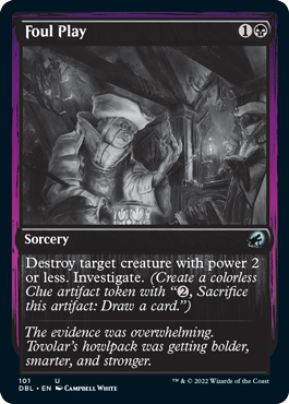 Foul Play [Innistrad: Double Feature] Foil
