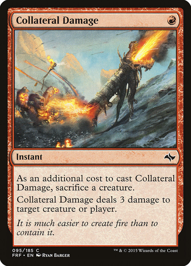 Collateral Damage [Fate Reforged] Foil