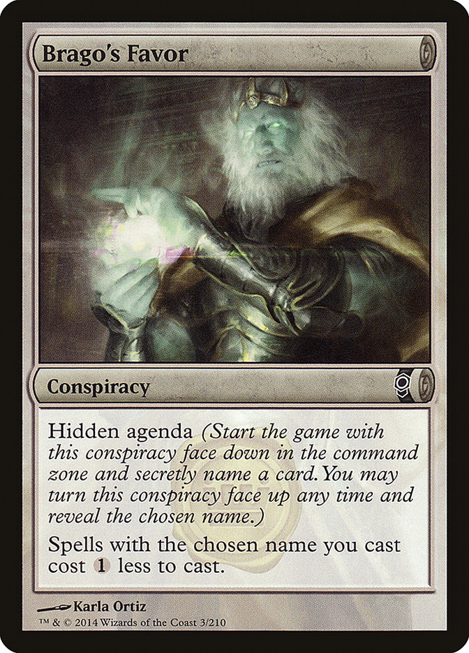 Brago's Favor [Conspiracy] Foil