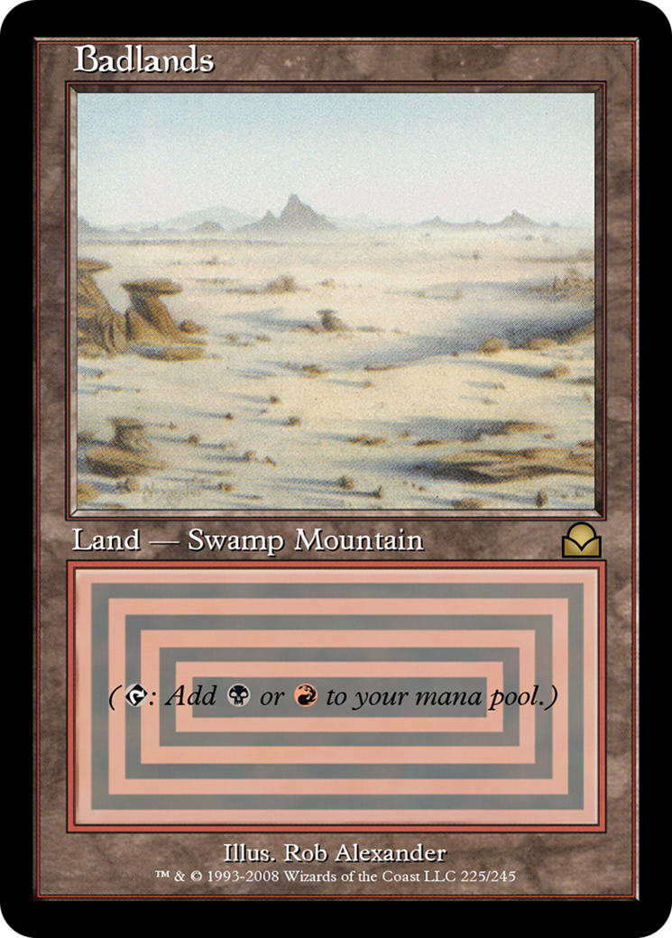 Badlands  [Masters Edition II]