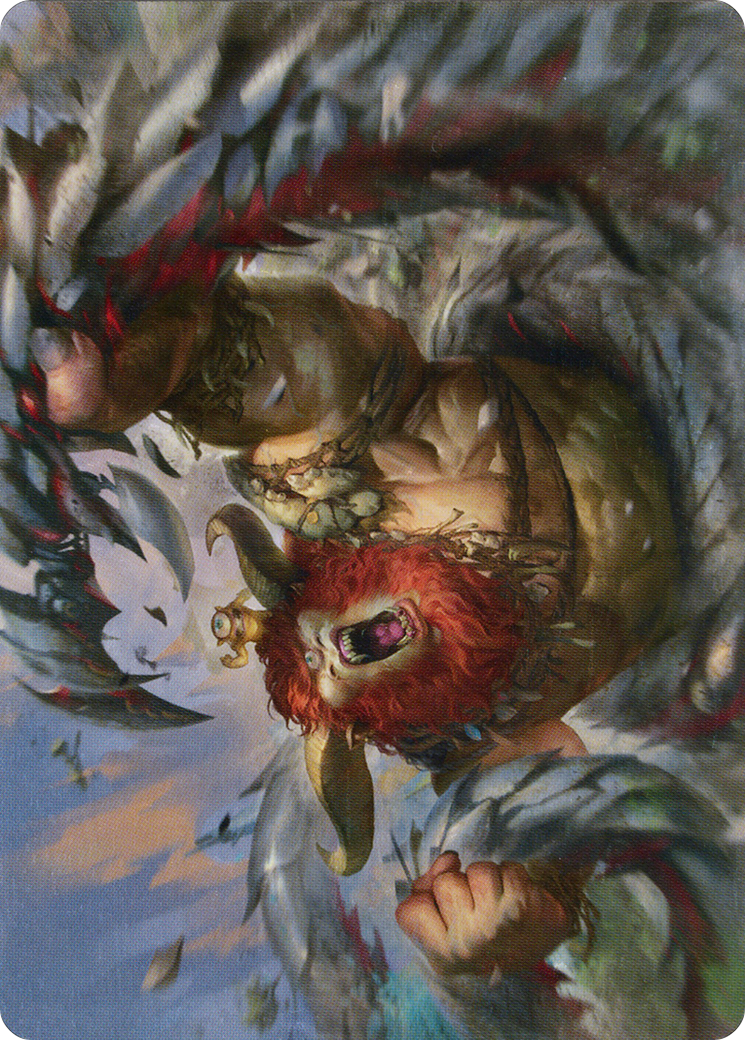 Borborygmos and Fblthp // Borborygmos and Fblthp  [March of the Machine Art Series] (Borderless)
