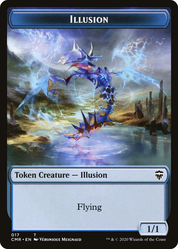 Illusion  [Commander Legends Tokens]