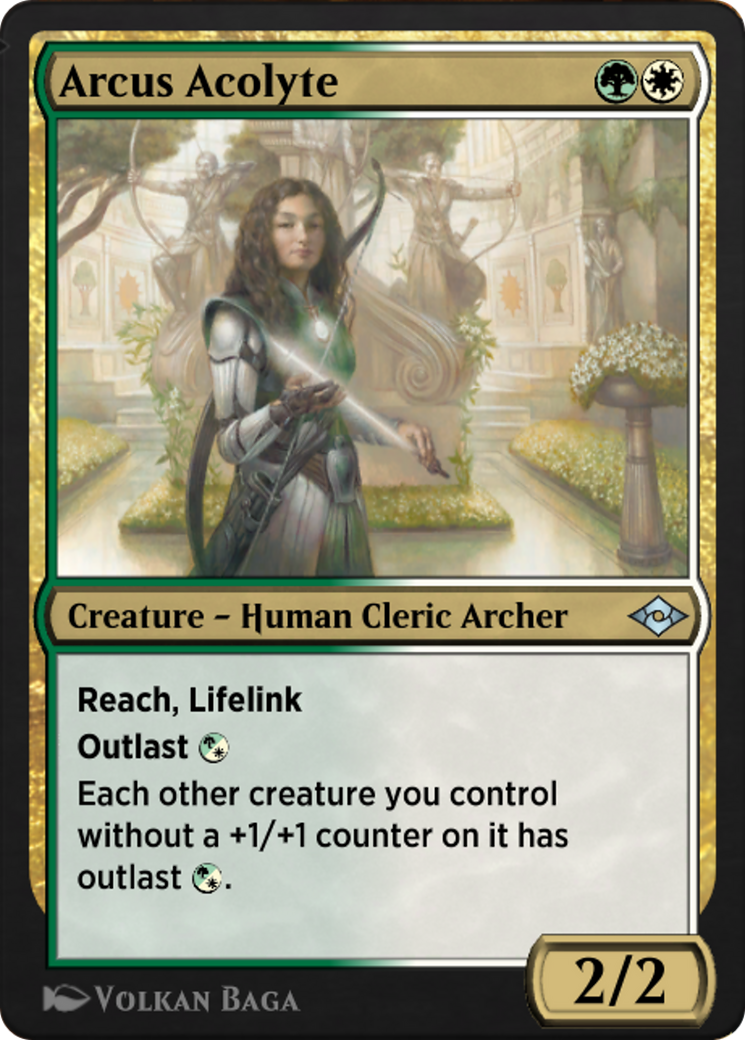 Arcus Acolyte  [Jumpstart: Historic Horizons]