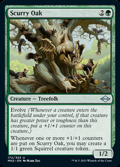 Scurry Oak [Modern Horizons 2] Foil