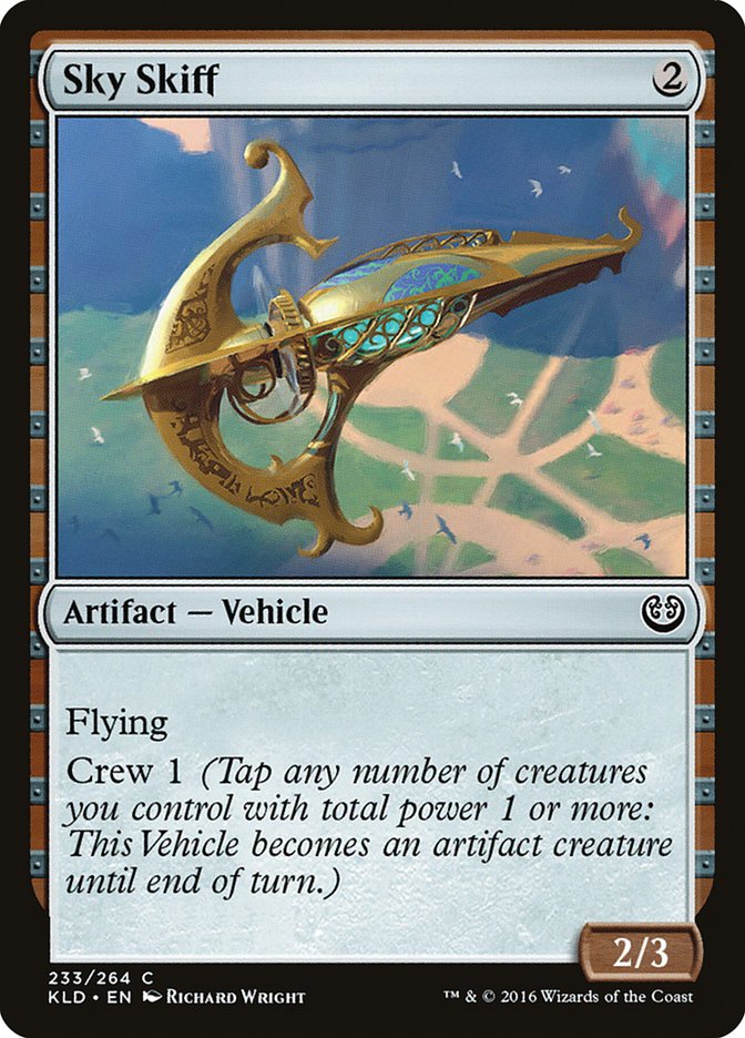 Sky Skiff [Kaladesh] Foil