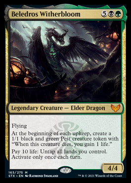 Beledros Witherbloom [Strixhaven: School of Mages] Foil