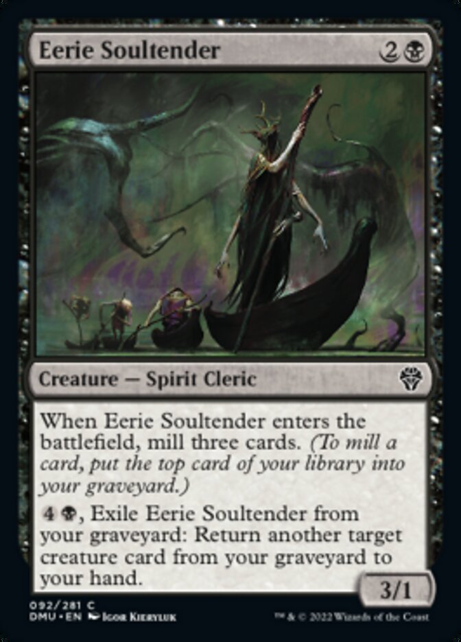 Eerie Soultender [Dominaria United] Foil