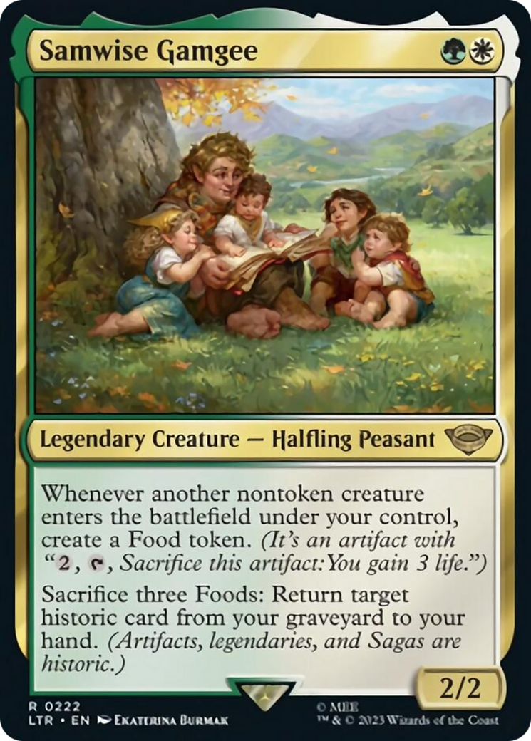 Samwise Gamgee [The Lord of the Rings: Tales of Middle-Earth] Foil