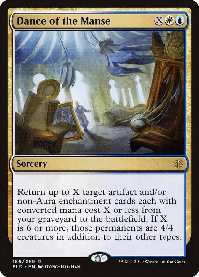 Dance of the Manse [Throne of Eldraine] Foil