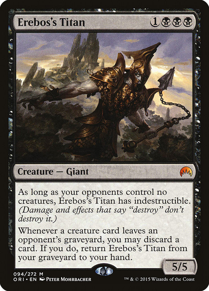 Erebos's Titan [Magic Origins] Foil