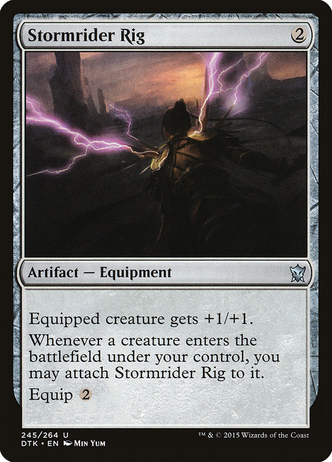 Stormrider Rig [Dragons of Tarkir] Foil