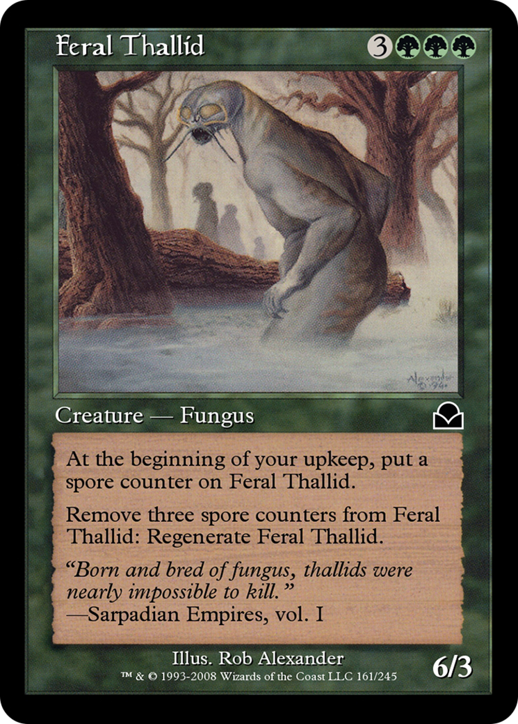 Feral Thallid  [Masters Edition II]