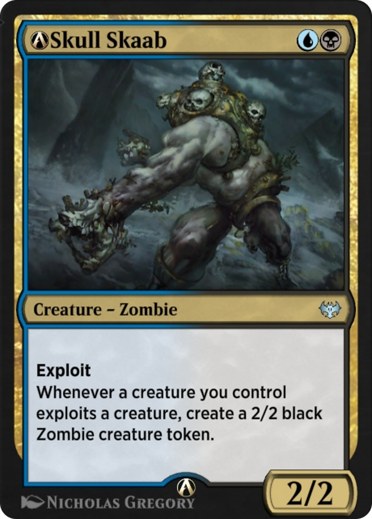 A-Skull Skaab  [Innistrad: Crimson Vow]