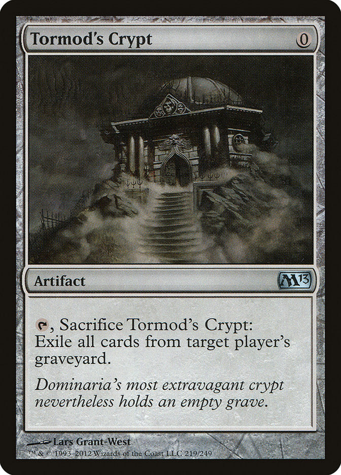 Tormod's Crypt [Magic 2013] Foil