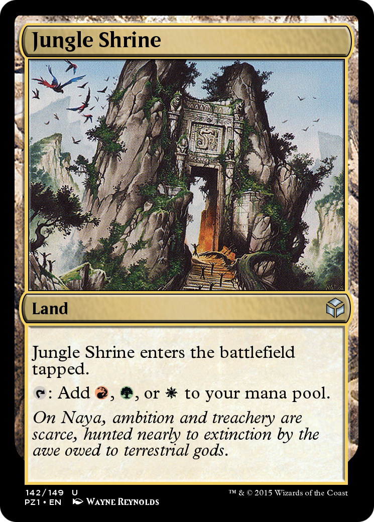 Jungle Shrine  [Legendary Cube Prize Pack] Foil
