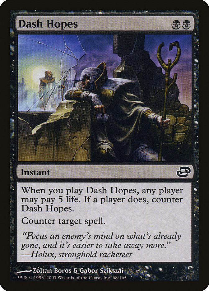 Dash Hopes [Planar Chaos] Foil