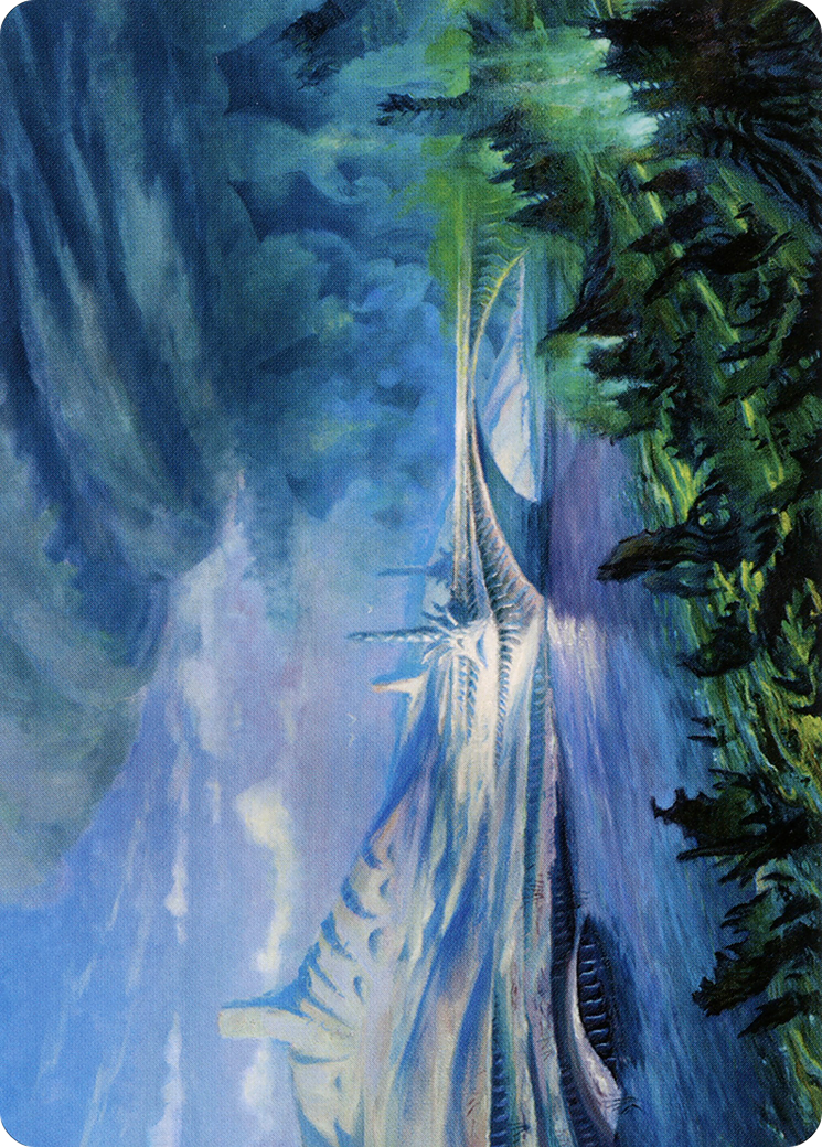 Goldmire Bridge // Goldmire Bridge  [Modern Horizons 2 Art Series] (Borderless) Foil