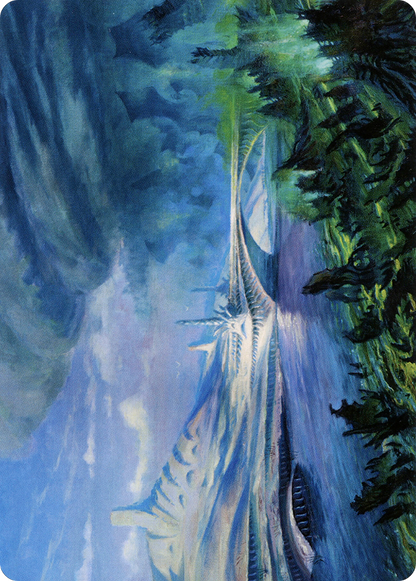 Goldmire Bridge // Goldmire Bridge  [Modern Horizons 2 Art Series] (Borderless) Foil