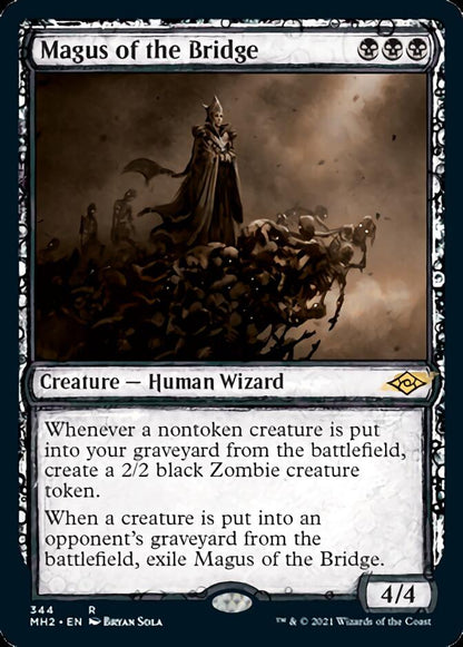 Magus of the Bridge (Sketch) [Modern Horizons 2] Foil
