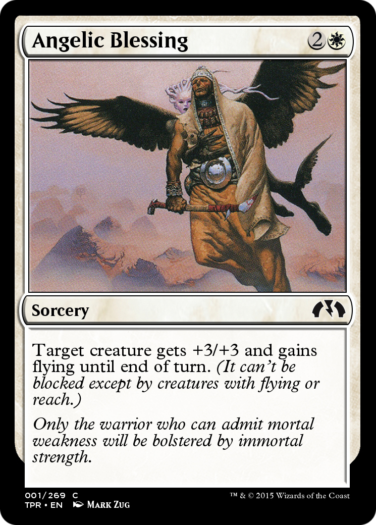 Angelic Blessing  [Tempest Remastered]
