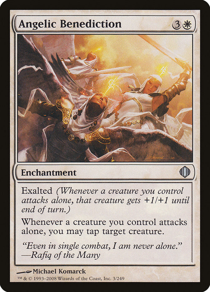 Angelic Benediction [Shards of Alara] Foil