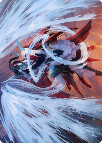 Torrent Sculptor // Torrent Sculptor  [Strixhaven Art Series] (Borderless) Foil