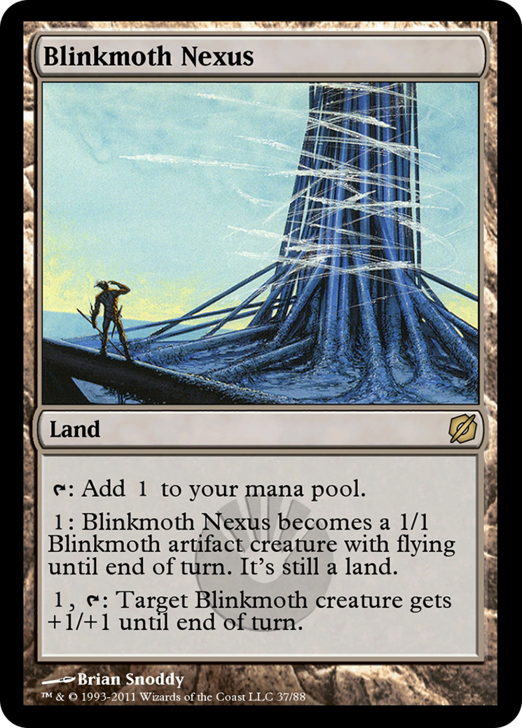 Blinkmoth Nexus  [Duel Decks: Mirrodin Pure vs. New Phyrexia]