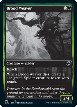 Brood Weaver [Innistrad: Double Feature] Foil
