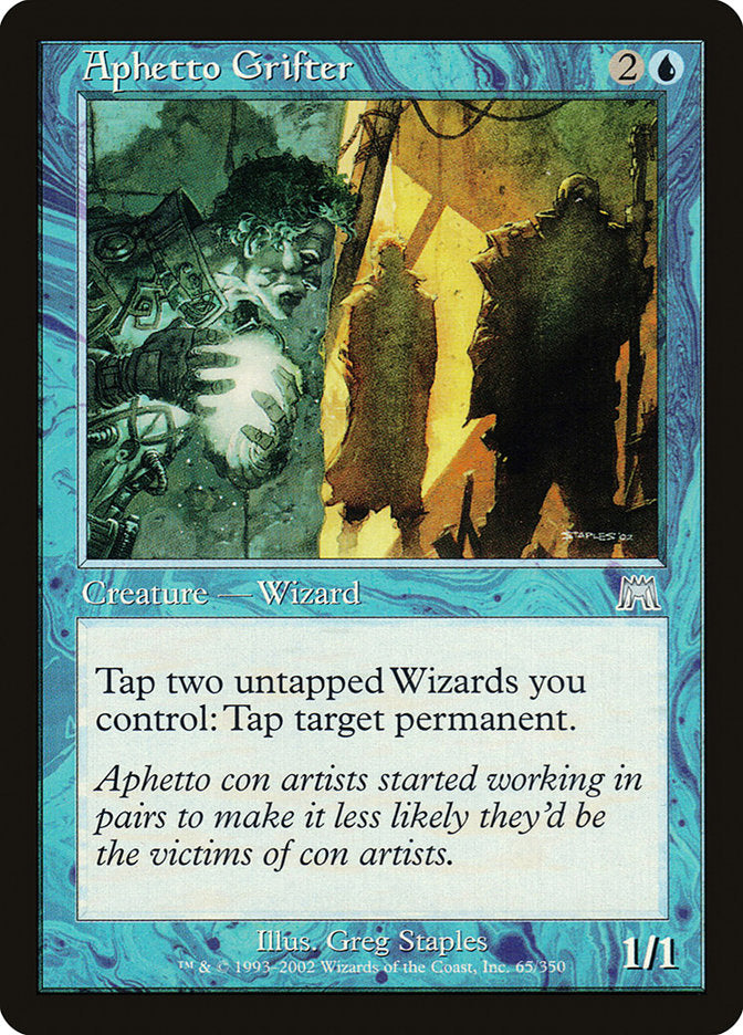Aphetto Grifter [Onslaught] Foil